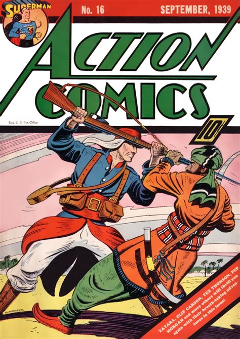 Action Comics Vol 1 16 Dc Database Fandom