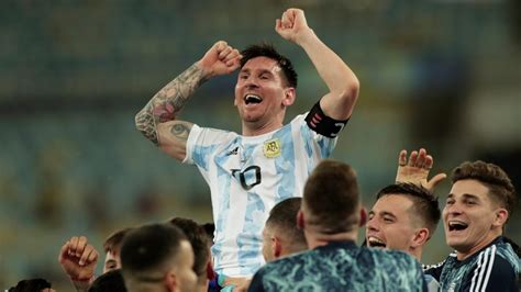 Messi Cumple 35 Años Con El Sueño Intacto De Levantar La Copa Del Mundo