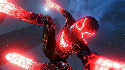 Spider Man Miles Morales Ps5 Programmable Matter Suit Ps5 Gameplay