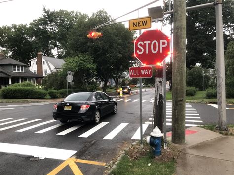 New Stop Signs Aim To Bring Increased Safety To Maplewood Intersections