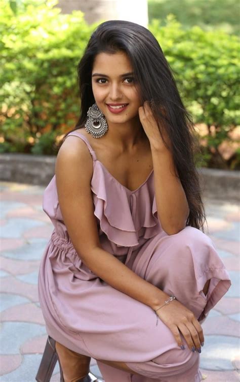 beautiful indian girl model priyanka jain in sleeveless pink gown in 2021 beautiful indian