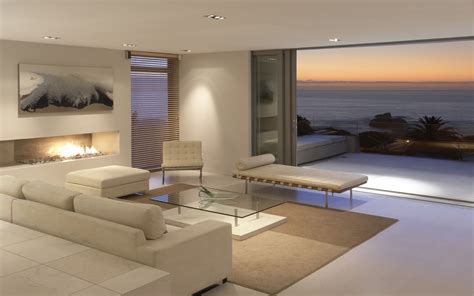 Luxury modern wallpaper design for living room. Wallpaper : yacht, interior design, home, apartment ...