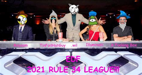 Rule 34 League 2021 Winter Special Olympics Hell Edition
