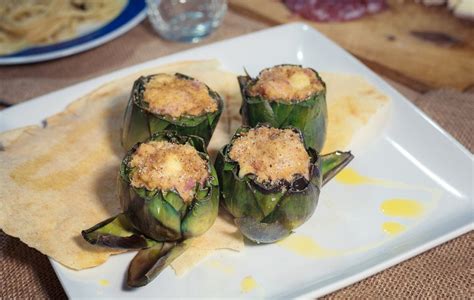 Cuori di carciofo fritti senza glutine che restano croccanti. Le Ricette dell'Orto - Cuori di Carciofo Ripieni - L'Orto ...