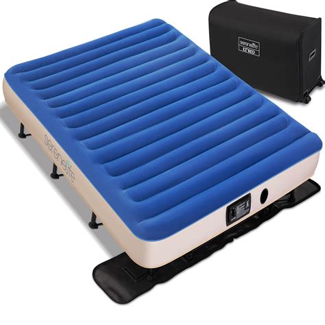 Buy Ez Bed Inflatable Air Mattress With Frame Luxury Self Inflating Blow Up Guest Airbed Cot