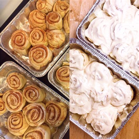 I don t always have the best luck with yeast so this is the trick i ve learned in a measuring cup i heated cup of the water and stirred in 2 tbs i have to say these are the best cinnamon rolls! Minimalist Baker Banana Bread Cinnamon Rolls : 25 Shelf Stable Ingredients To Have On Hand This ...