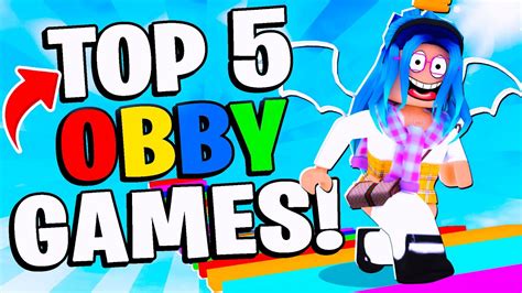Top 5 Obbies Roblox Youtube