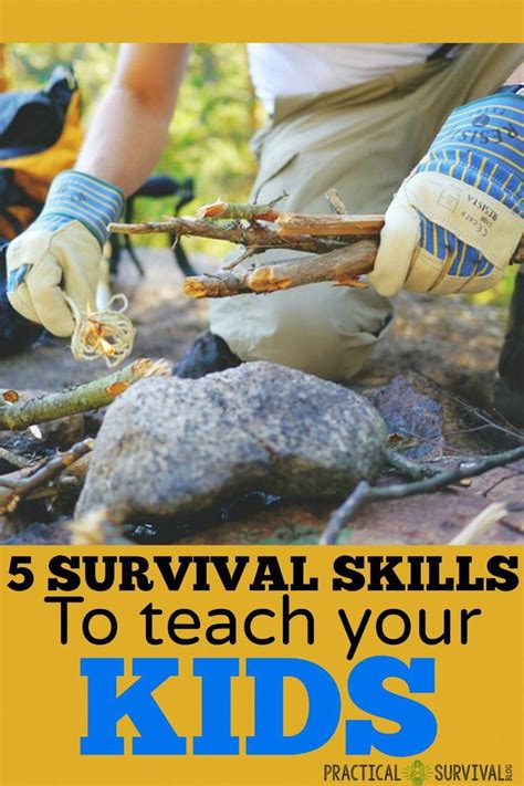 5 Survival Skills Everyone Should Teach Their Kids There Are Some Good