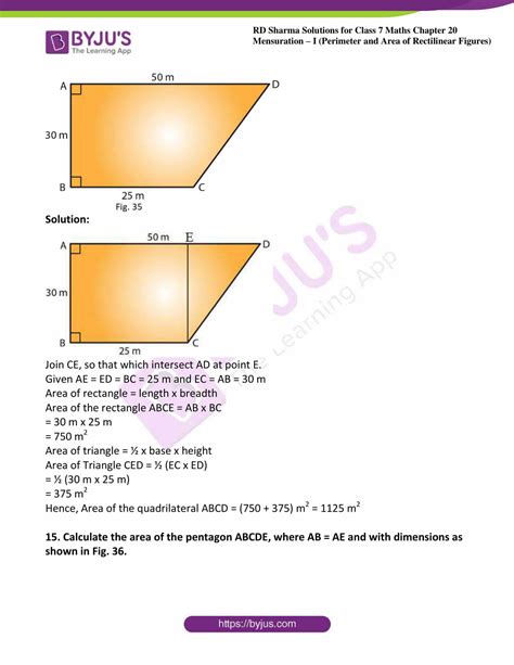 Rectangle Dor Dimensions