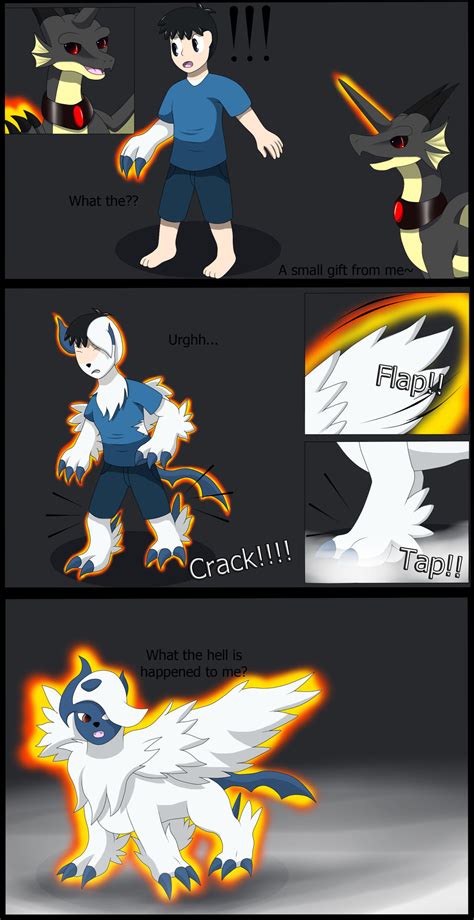 Comission Mega Absol Tf By Avianine On Deviantart