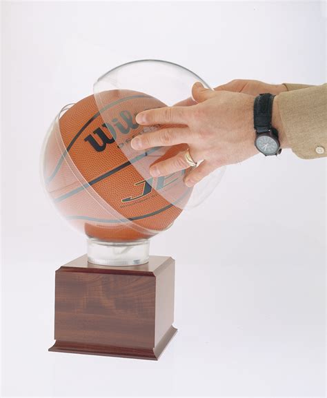 Basketball Display Award Trophy Perpetualtrophy Trolley
