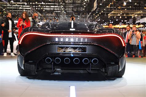 Bugatti Needs Two More Years To Finish Off The La Voiture