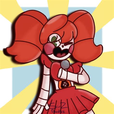 Circus Baby Fnaf Sister Location By Sir Zneakerdoodlez