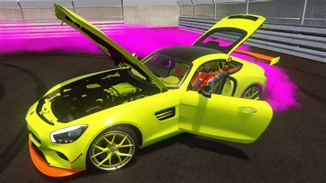 Mercedes Amg Gt S Lihpao Racing Park Assetto Corsa Youtube