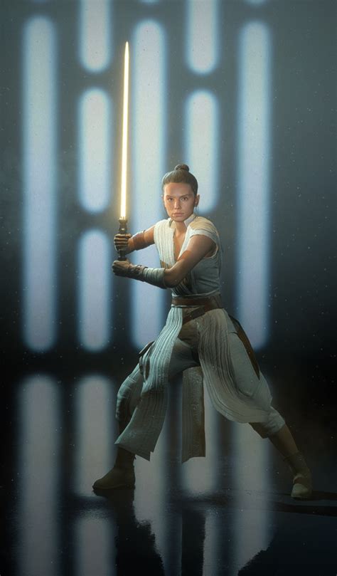 Rey Skywalker Star Wars Battlefront Wiki Fandom