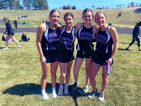 Fillmore Central Track And Field On Twitter Jh Girls 4x800m Relay