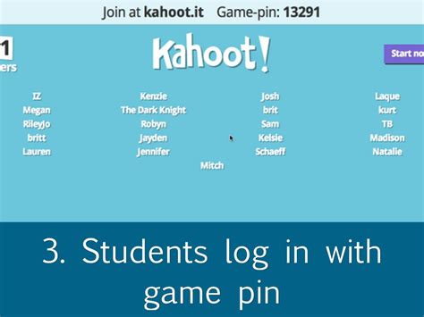 Kahoot Namen Kahoot Name Generator And Challenge Features