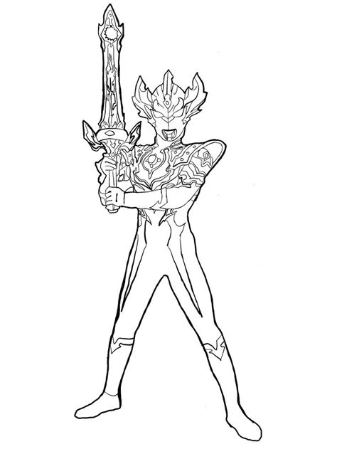 Learn How To Draw Ultraman King Ultraman Step By Step Drawing