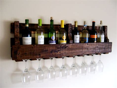 | wooden wine glass holders. Reclaimed Wood Wine Rack Wine Bottle Wine Glass Pallet Wood