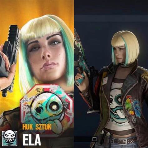 Ill Prob Get In Trouble For This But Ela Elite Coming Soon Rrainbow6