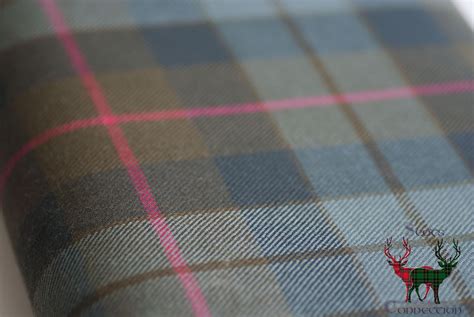 Weathered Gunn Tartan Material And Fabric Swatches Tartan Material