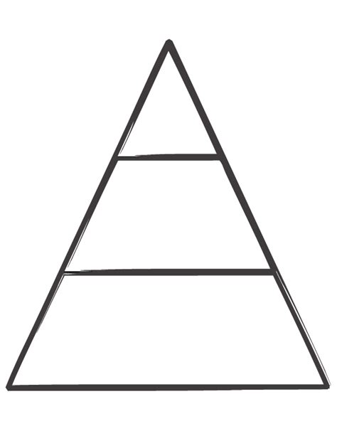 Blank Pyramid Homeschool Pinterest