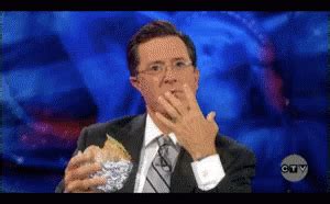 Stephen Colbert Finger Licking Gif Stephen Colbert Finger Licking