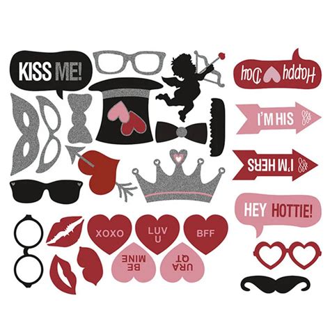 Buy 27pcs Party Wedding Photo Booth Props Funny