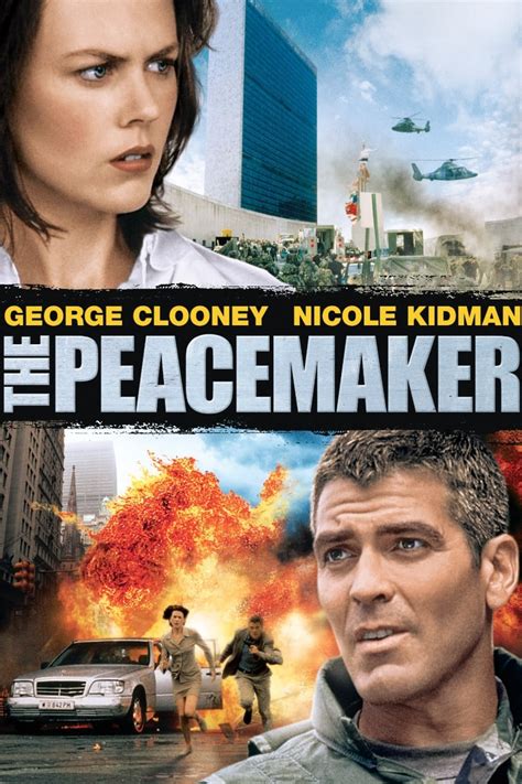 The Peacemaker 1997 Posters — The Movie Database Tmdb