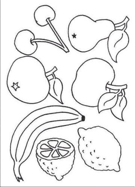 20 Free Printable Fruit Coloring Pages