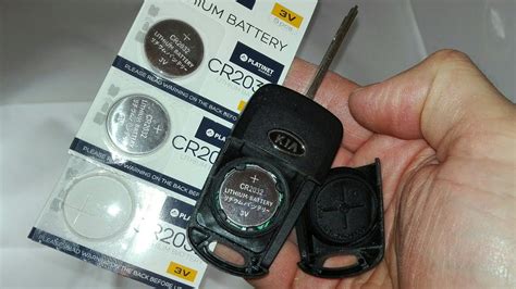 How To Replace Key Fob Battery For Kia And Hyundai Youtube
