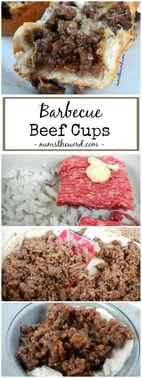 Barbecue Beef Cups - An easy 30 minute meal that works ...