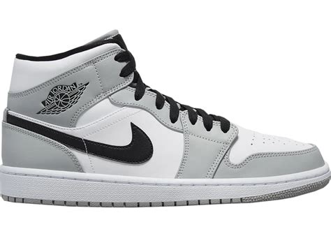 Кроссовки air jordan 1 retro high '85 'neutral grey'. Jordan 1 Mid Light Smoke Grey ⋆ DeadLaced