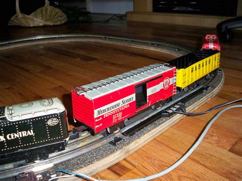 Vintage Marx Train Set With Customized 999 Engine