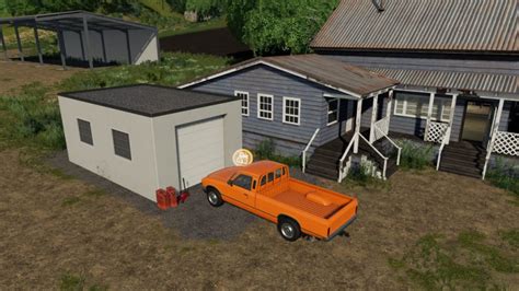 Garage Mit Werkstatttrigger Fs19 Mod Mod For Landwirtschafts