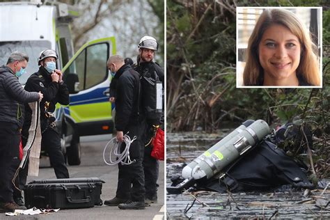 Sarah Everard Cops Seal Off Wooded Area And Scour Water In Dover In New Location Search As Murder