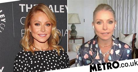 Kelly Ripa Shows Off Her Gray Hair On Live With Kelly And Ryan Metro News