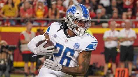 Why Lions Rb Jahmyr Gibbs Could Be In For Big Day Vs Seahawks Yardbarker