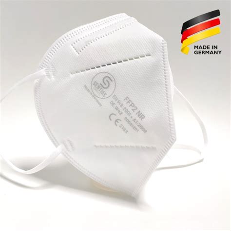 Ffp2 atemschutzmaske die ffp2 maske filtert 95 % aller partikel aus der luft und bietet schutz vor stoffen wie festen und flüssigen stäuben, rauch und aerosolen. CE-zertifizierte FFP2 Masken kaufen | Maskensicher