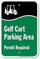 Images of Parking Area Sign