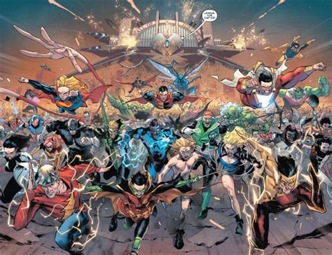 Dc Comics Universe And Justice League 37 Spoilers Justice Doom War