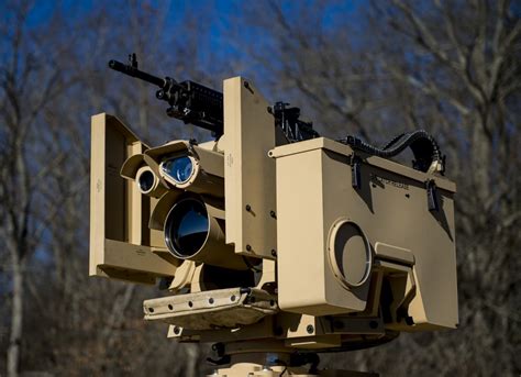 Marine Corps Award Deal To Produce 200 Remote Weapon Systems