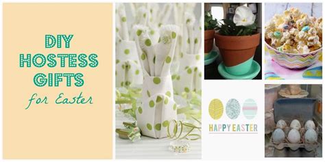 16 unique diy hostess gift ideas. 5 Simple DIY Hostess Gift Ideas for Easter - Average But Inspired