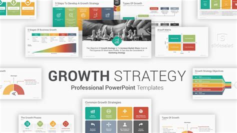 100 Best Business Strategy Powerpoint Ppt Templates F