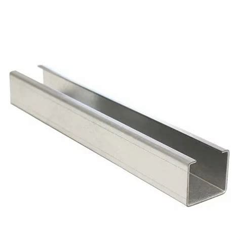 C Channel 304 Stainless Steel Channels For Construction Material