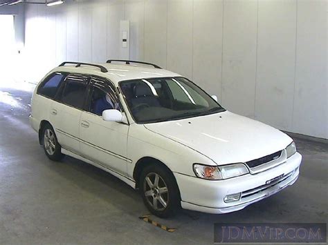 1998 Toyota Corolla Touring Wagon Lﾂ ﾘﾝｸltd Ae100g 10334 Uss Kyushu