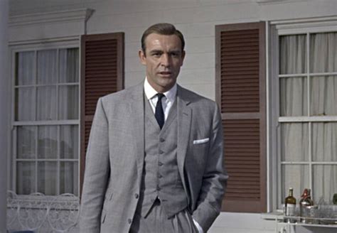 A evolução dos ternos de James Bond desde o início da franquia Emais Estadão
