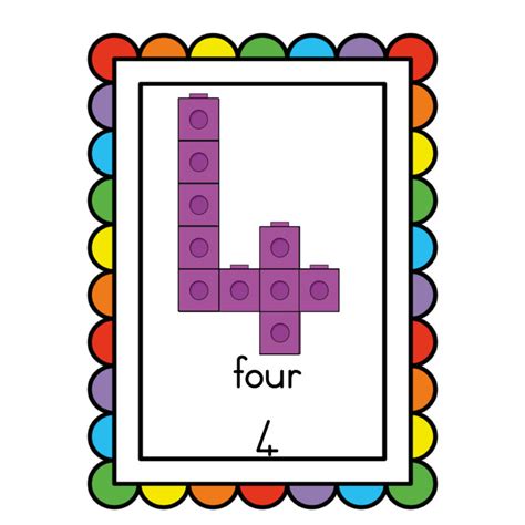 Snap Cube Numbers • Teacha