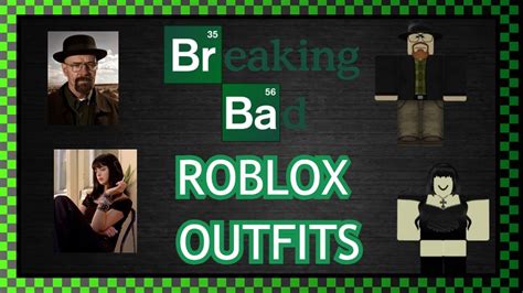 Breaking Bad Roblox Outfits Ft Walter Jesse Jane And More Youtube