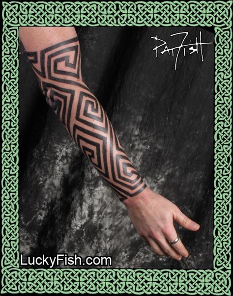 Pictish Keymorphic — Luckyfish Inc And Tattoo Santa Barbara